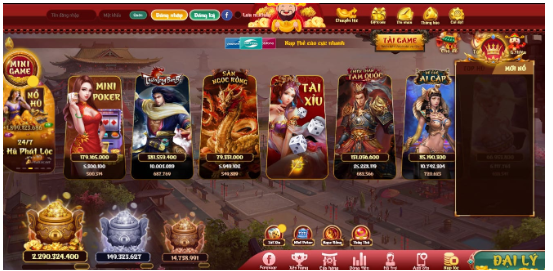 Những trò chơi tại nổ hũ Luck8