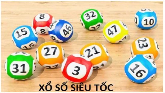 Các loại hình xổ số siêu tốc hiện nay