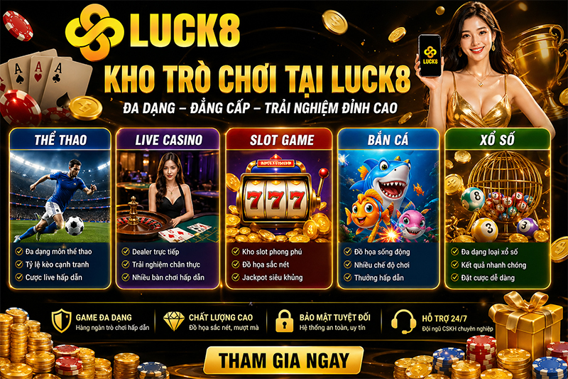 Kho trò chơi đa dạng