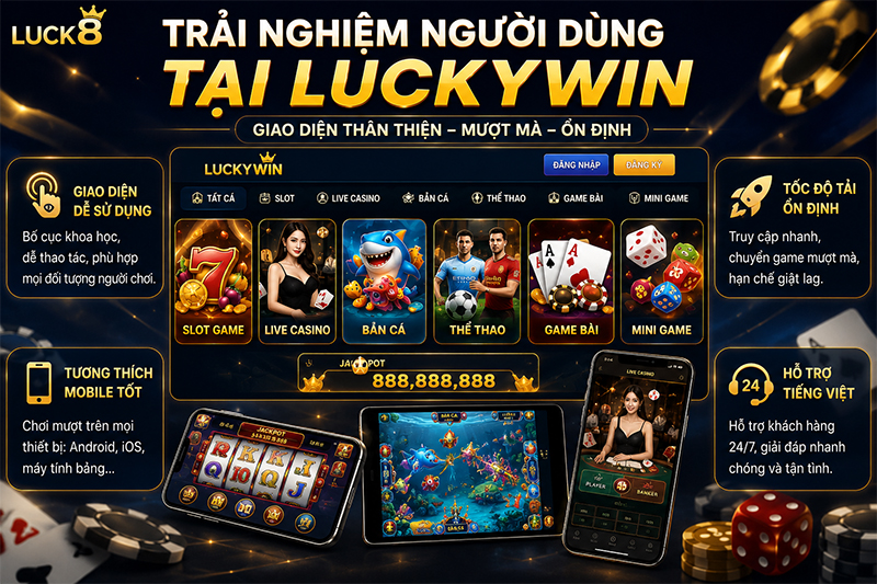 Trải nghiệm người dùng mượt mà